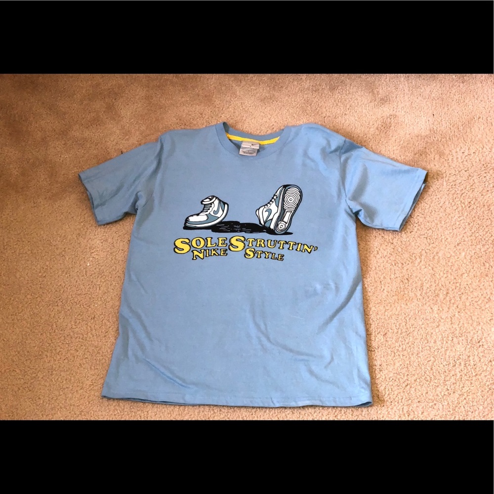 Nike Sole Struttin, Nike Style Shirt